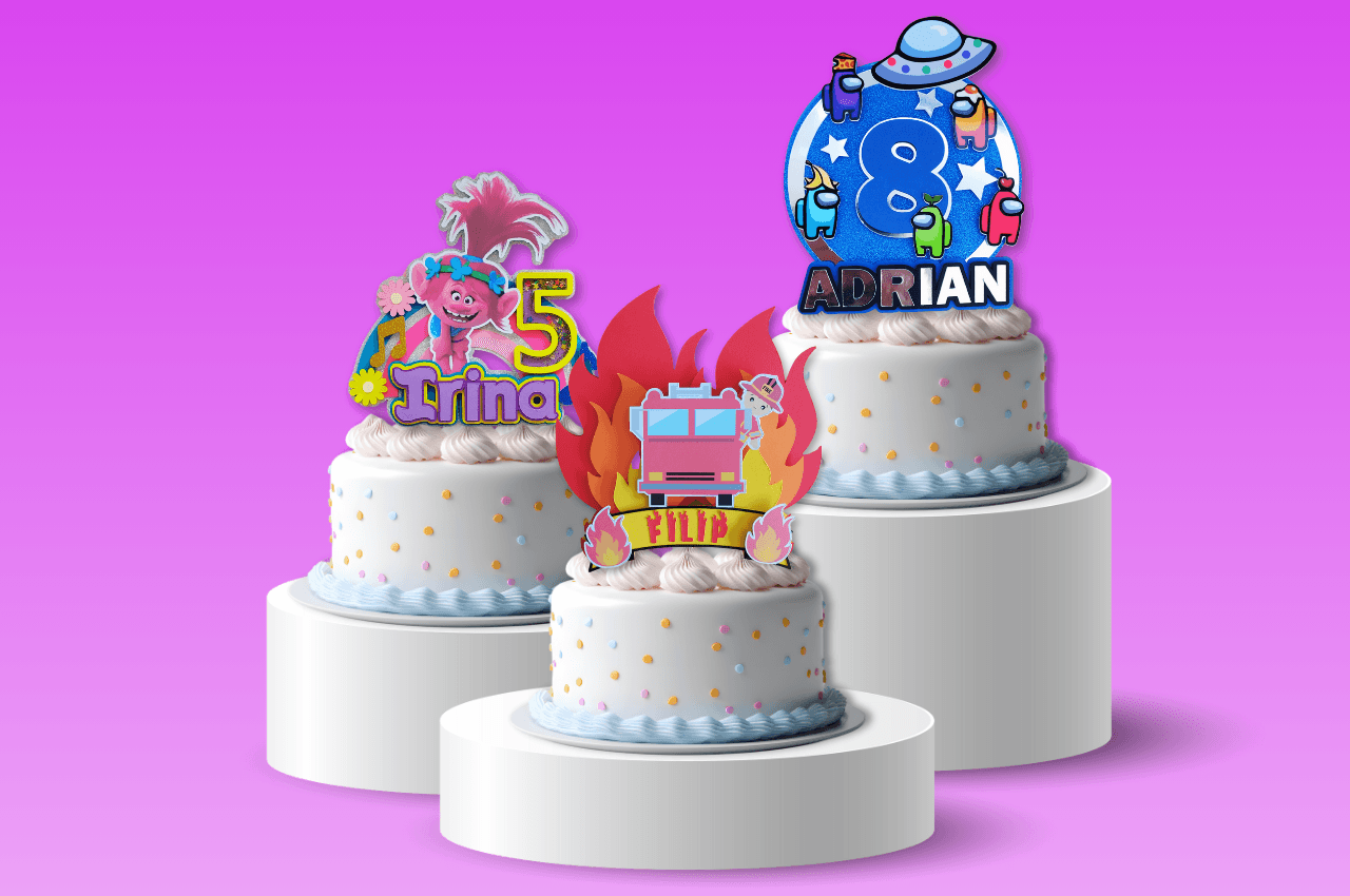 Cake Toppers