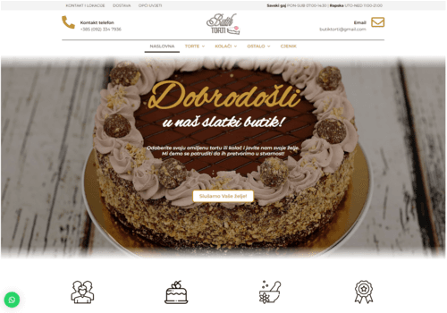 butik torti ukusni deserti