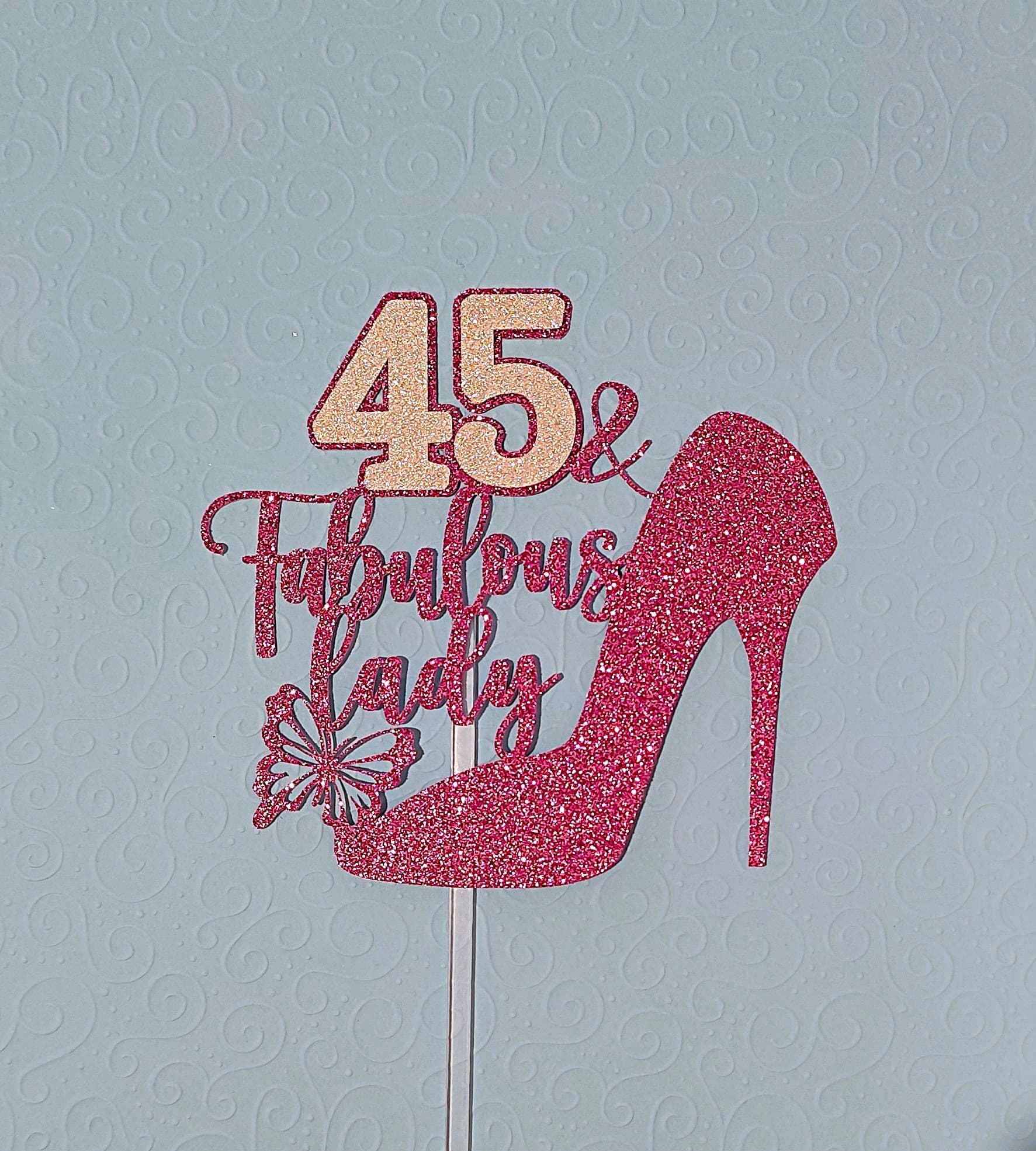 Rođendanski Cake topper