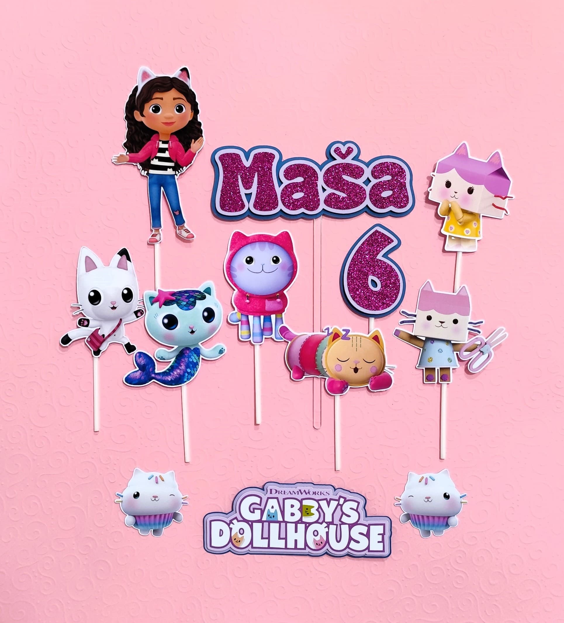 Gabby's dollhouse