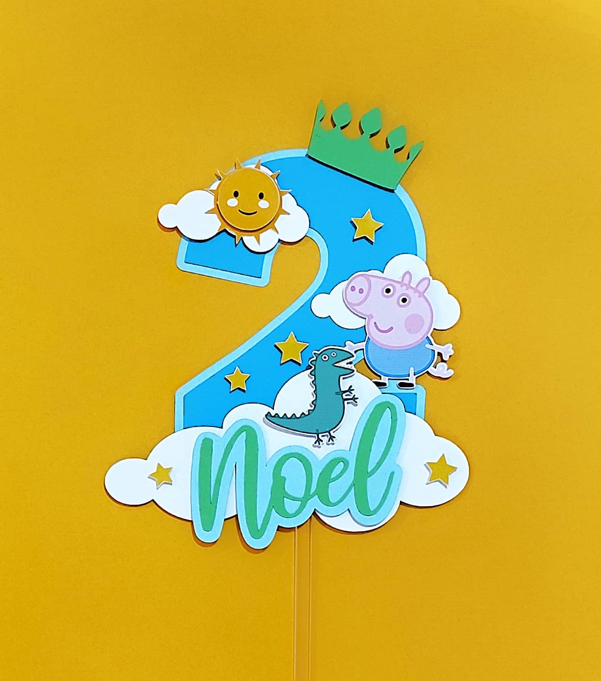 George Peppa Pig